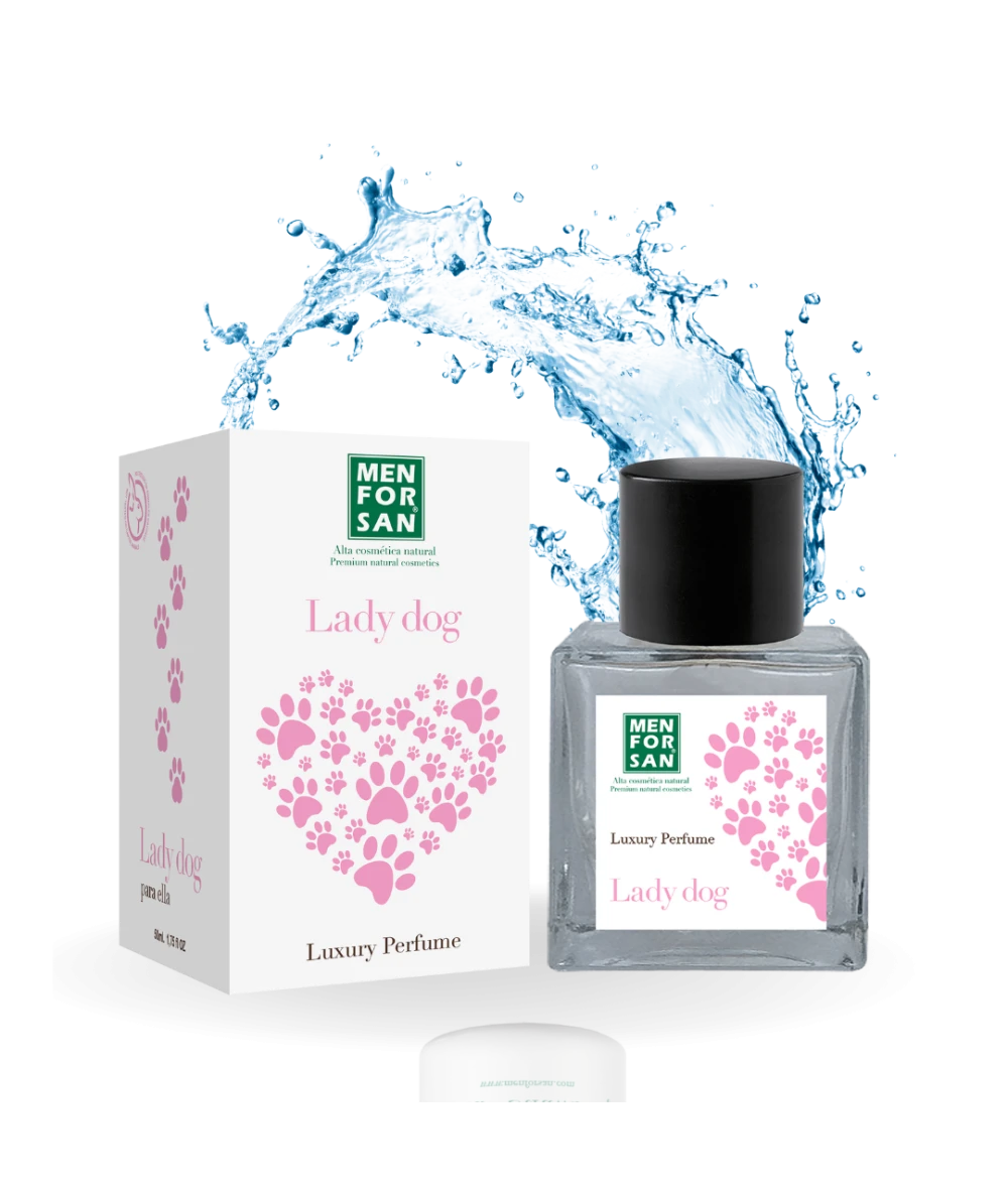 Menforsan Lady Dog Perfume - луксозен парфюм за кучета 50 мл.