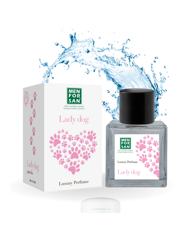 Menforsan Lady Dog Perfume - луксозен парфюм за кучета 50 мл.