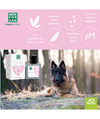 Menforsan Lady Dog Perfume - луксозен парфюм за кучета 50 мл.