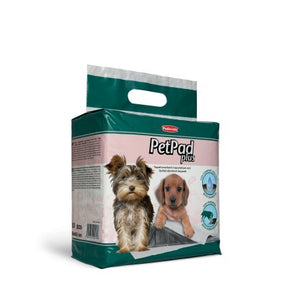 Padovan Petpad Carbon - постилащи памперси с активен въглен и феромони 60 / 60 см. 10 броя