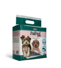 Padovan Petpad Carbon - постилащи памперси с активен въглен и феромони 60 / 60 см. 10 броя