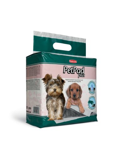 Padovan Petpad Carbon - постилащи памперси с активен въглен и феромони 60 / 60 см. 10 броя