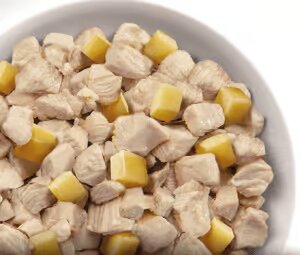 Life Natural dog Chicken Fillets with Cheese - с пилешки филенца и сирене 90 грама