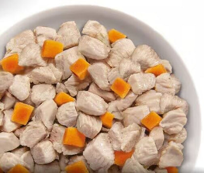 Life Natural dog chicken fillets with pumpkin - with chicken fillets and pumpkin, canned - 90 grams