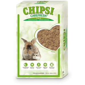 JRS Chipsi Carefresh Original - биоразградими растителни естетсвени влакна 14 литра / натурален /