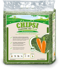 JRS Chipsi Sunshine Carrot - сено с моркови от най-високо качество, с забележителен аромат и вкус за гризачи и малки животни, 600 гр.