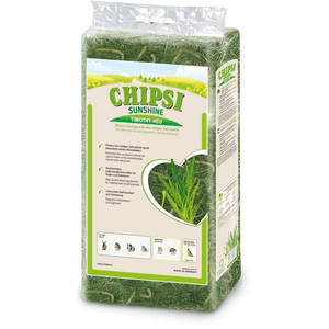 JRS Chipsi Sunshine Timothy - сено с тимотейка от най-високо качество, с забележителен аромат и вкус за гризачи и малки животни, 800 гр.