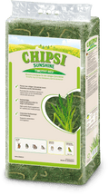 JRS Chipsi Sunshine Timothy - сено с тимотейка от най-високо качество, с забележителен аромат и вкус за гризачи и малки животни, 800 гр.