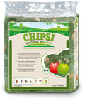 JRS Chipsi Sunshine Carrot - сено с моркови от най-високо качество, с забележителен аромат и вкус за гризачи и малки животни, 600 гр.