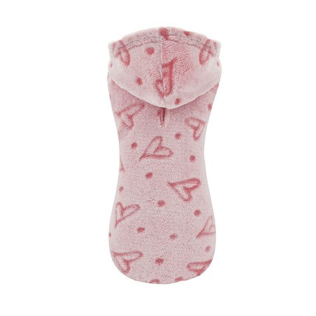 Nayeco Amour Hoodie Pink - суитшърт за кучета 30 см