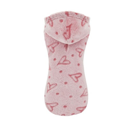 Nayeco Amour Hoodie Pink - суитшърт за кучета 30 см