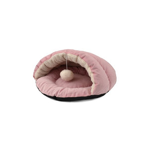 Nayeco Cave Bed with Ball - хралупа за домашни любимци 45 / 43 / 25 см