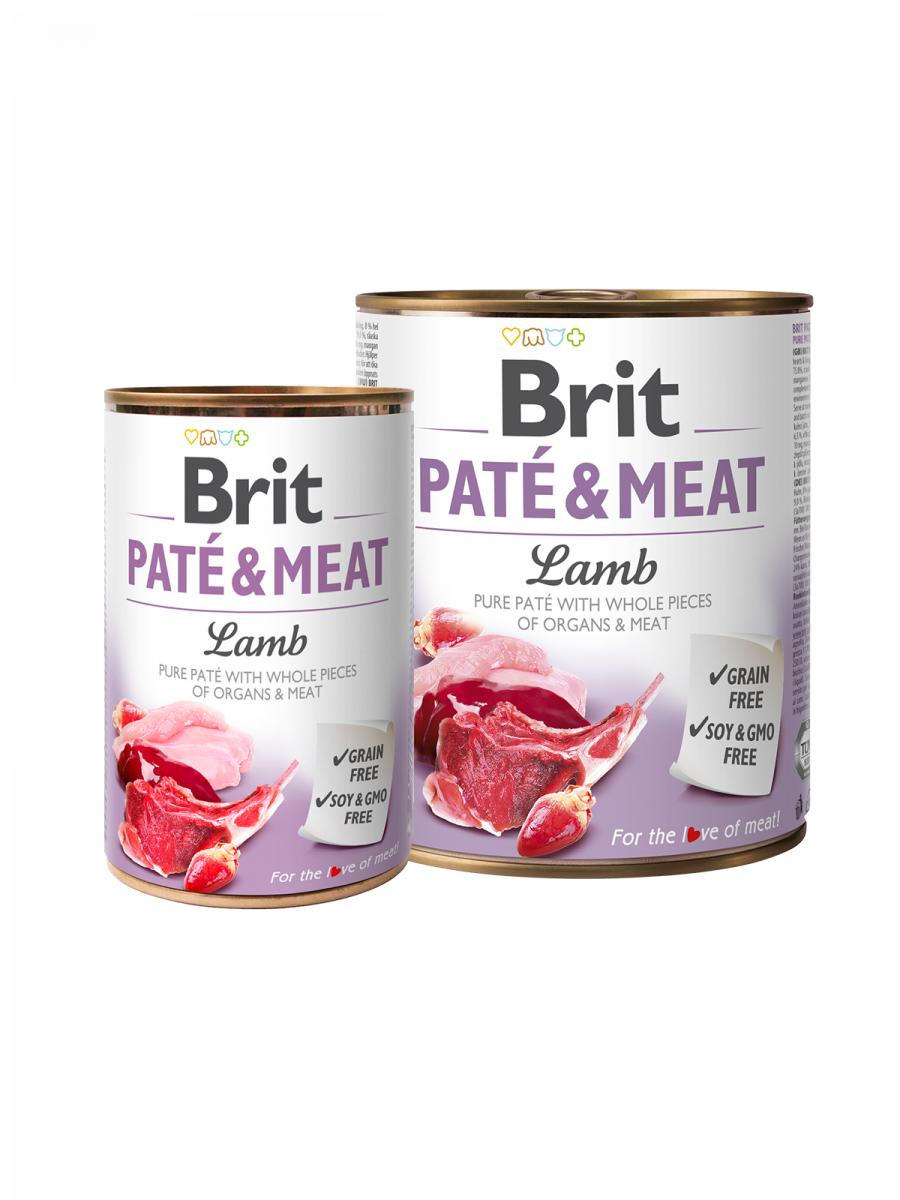 Brit Pate and Meat Lamb - пастет за кучета с агнешко месо