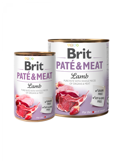 Brit Pate and Meat Lamb - пастет за кучета с агнешко месо