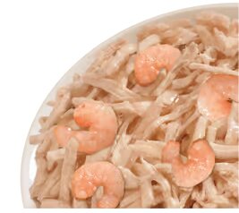 Life Cat Natural Chicken & Shrimps - с пилешко месо и скариди 85 гр.