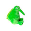 Kiwi Walker Plush Kiwi Green - плюшена играчка 16 см, зелен