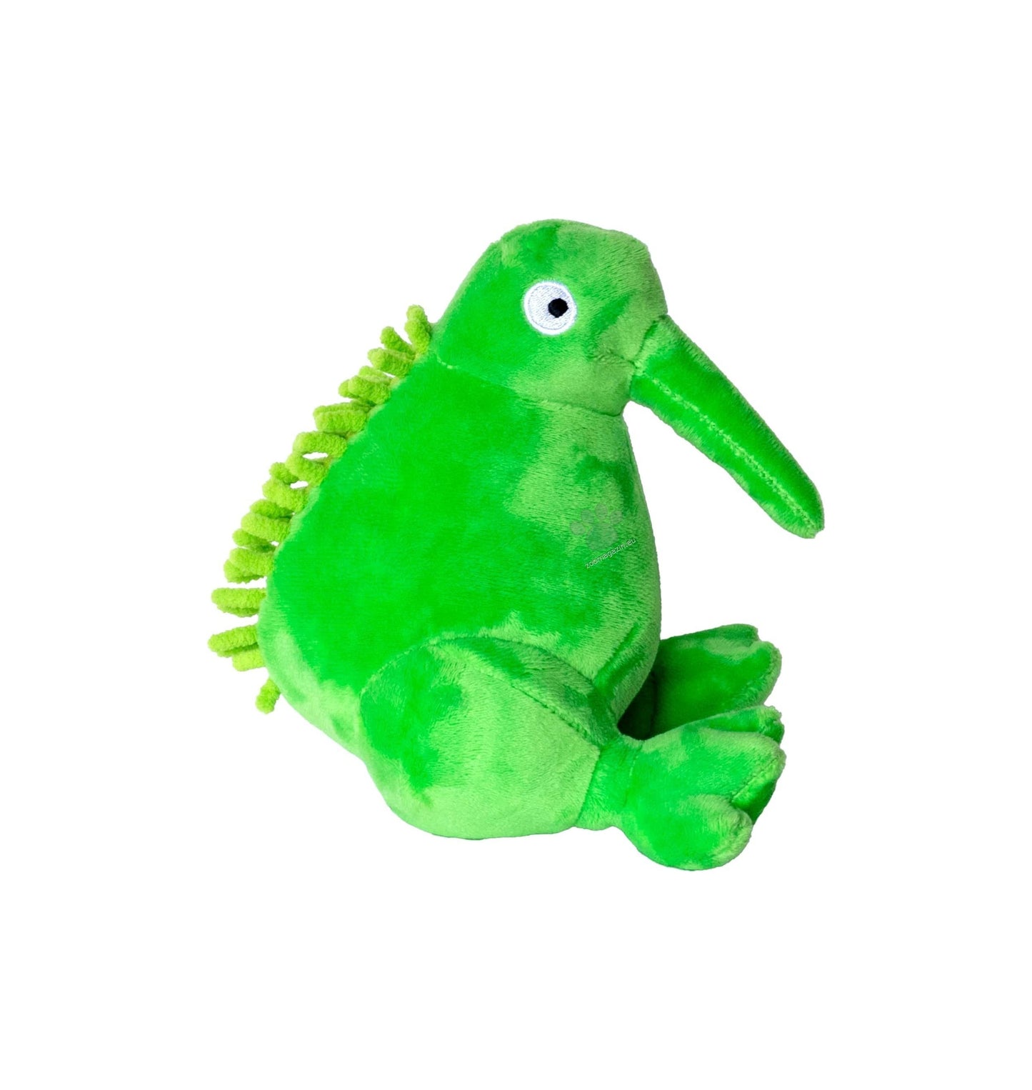 Kiwi Walker Plush Kiwi Green - плюшена играчка 16 см, зелен