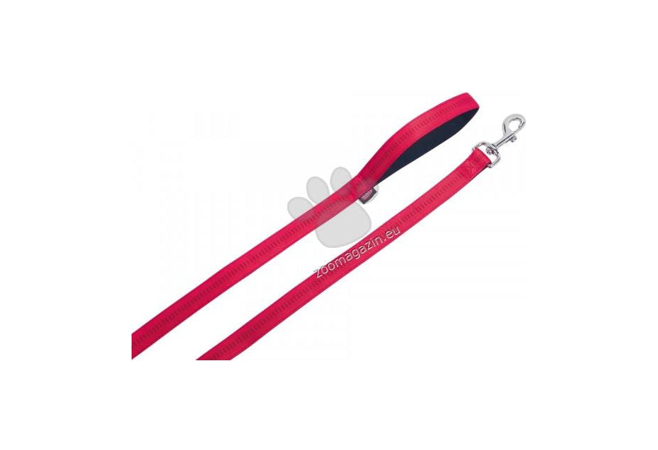 Nobby Soft Grip - повод за кучета 120 см. / 25 мм. черен