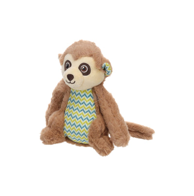 Flamingo Toy Drala Monkey - плюшена играчка 20,5 / 10,5 / 19 см