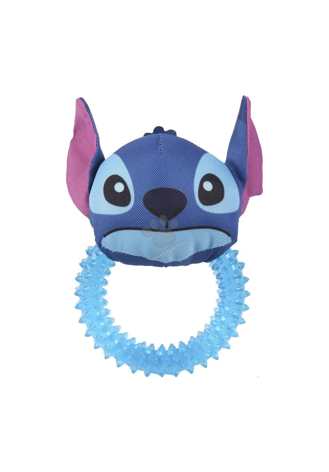 Cerda Dog TPR Toy Stitch - играчка за куче с термопластичен каучук 11 / 30 / 9 см