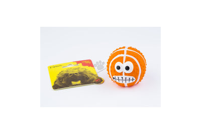 Stefo Latex Ball - латексова топка за куче 7 см, оранжева