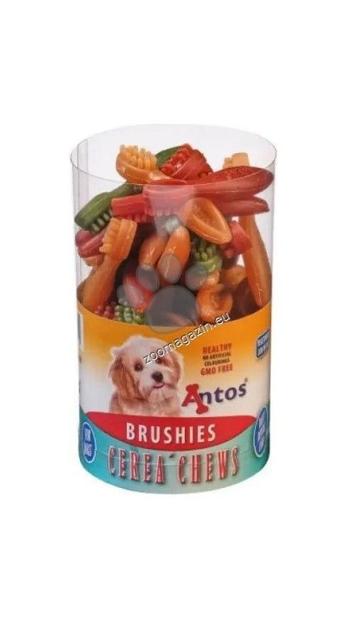 Antos Cerea Brush Puppy - дентални четки 5 см, 100 г кутия