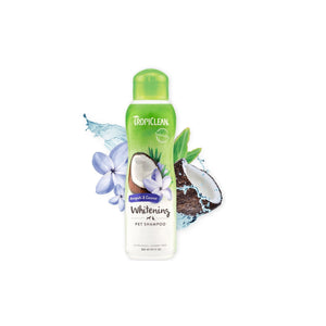 TropiClean Awapuhi and Coconut Whitening Shampoo - шампоан за кучета и котки 355 мл
