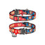 Collar Waudog Nylon Dog Collar Superhero - нашийник