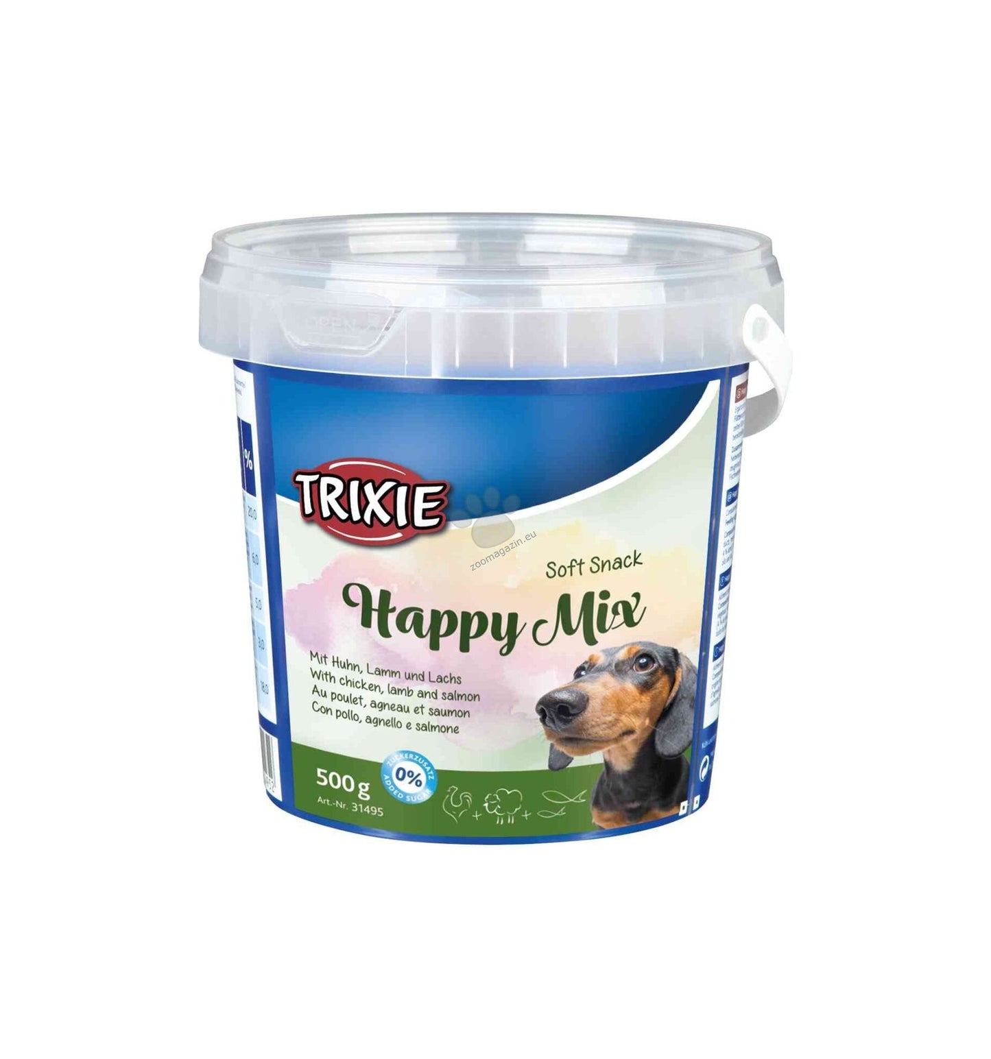 Trixie Soft Snack Happy Mix - лакомства за куче 500 гр