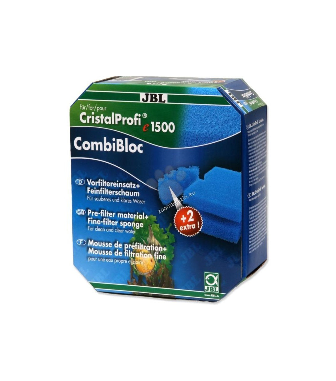 Jbl Unibloc CP e1500 - филтърна вата за Cristal Profi e1500