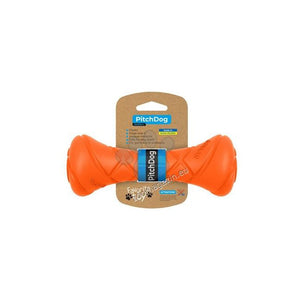 PitchDog Game Barbell - гумена гиричка за игра във вода 7 см