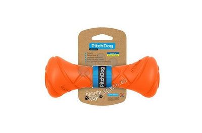 PitchDog Game Barbell - гумена гиричка за игра във вода 7 см