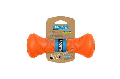 PitchDog Game Barbell - гумена гиричка за игра във вода 7 см