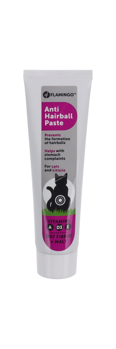Flamingo Daggi Anti-Hairball Paste - паста против образуването на космени топки 100 гр.