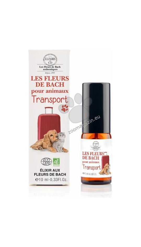 Dr. Bach Elixir Travel- спрей за употреба, при пътуване и смяна на обстановката 10 мл