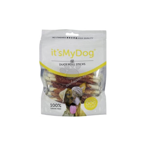 Its My Dog - лакомство за кучета, солети от кожа с патешко месо 80 гр.