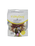 Its My Dog - лакомство за кучета, солети от кожа с патешко месо 80 гр.