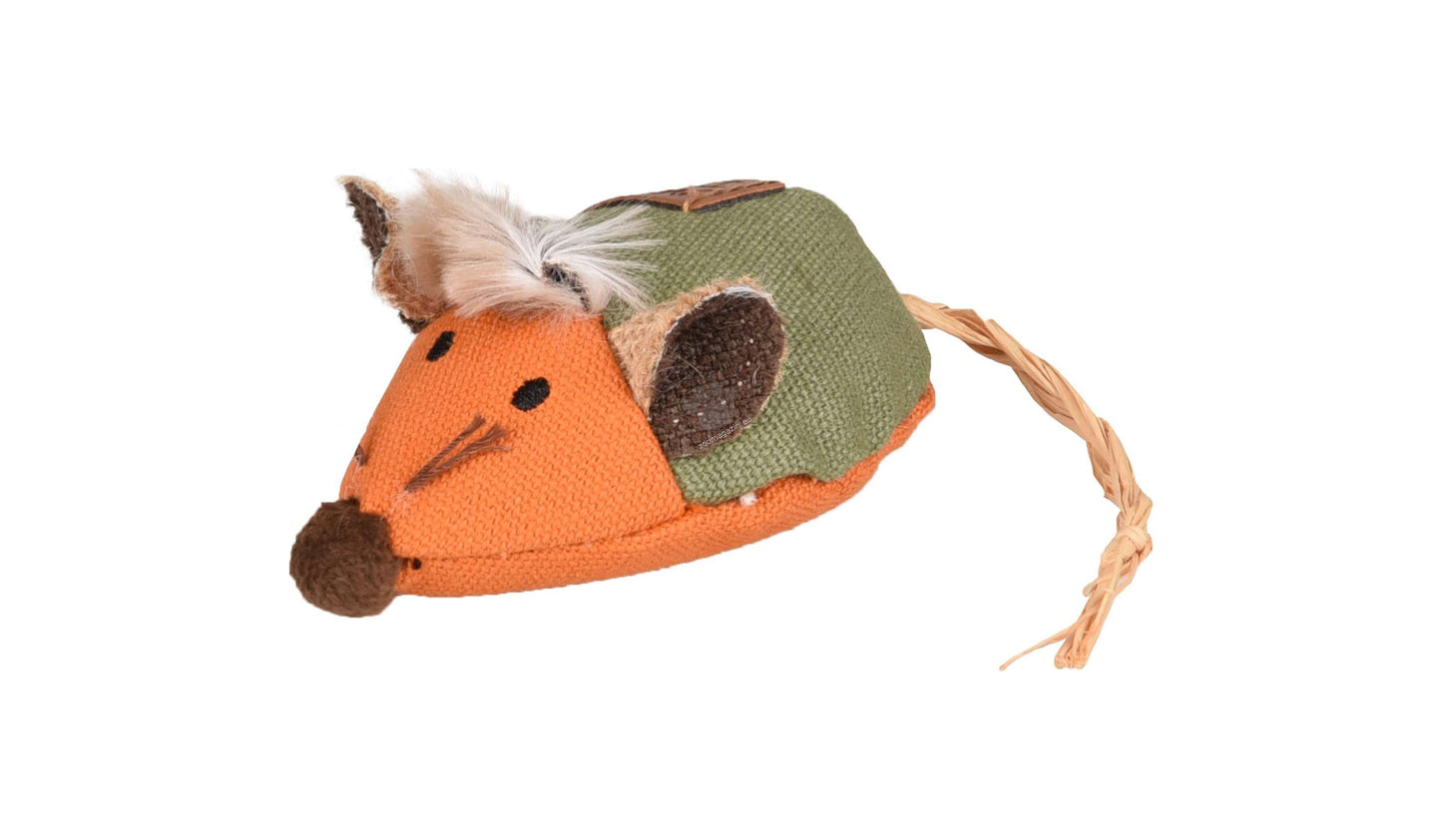 Flamingo Electronic toy Natura Delight Mouse - играчка за котка 16 см