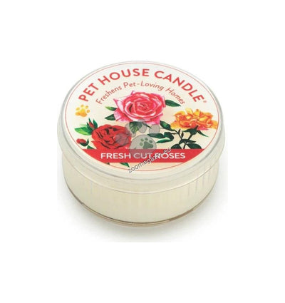 Pet House Candles Fresh Cut Roses - натурална свещ с аромат на рози