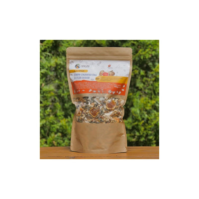 Papagaya Fig Mix for Medium Parrots - храна за средни папагали, смокинов микс 700 гр