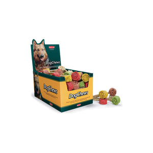 Padovan Dog Chews Lollipop - лакомство от пресована кожа, кутия 100 броя