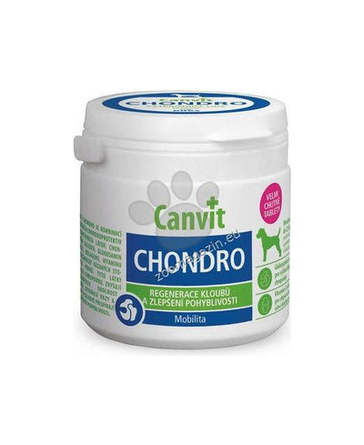 Canvit Chondro For Dogs - хранителна добавка с хондроитин за здрави стави 100 гр
