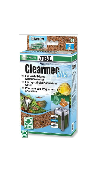 JBL ClearMec plus Pad CP e700/1, e900/1 - комплект за премахване на фосфати, нитрати и нитрити с гъба за външен филтър СР е700/1, е900/1 600 мл