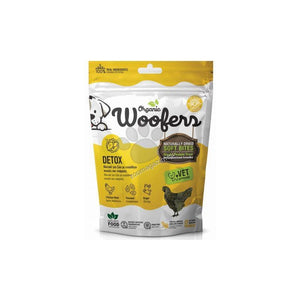 Organic Woofers Chicken Detox - детоксикиращи лакомства 100 гр