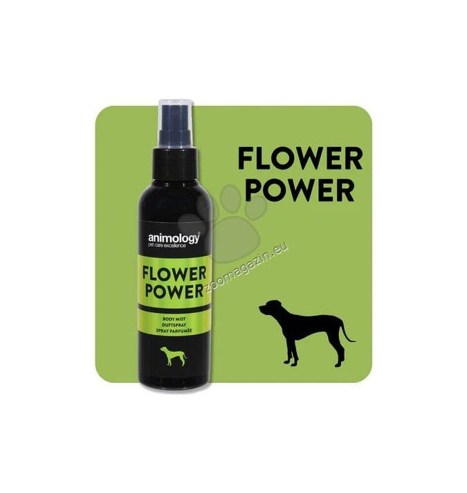 Animology Flower Power - дълготраен спрей с аромат на роза и жасмин 150 мл.
