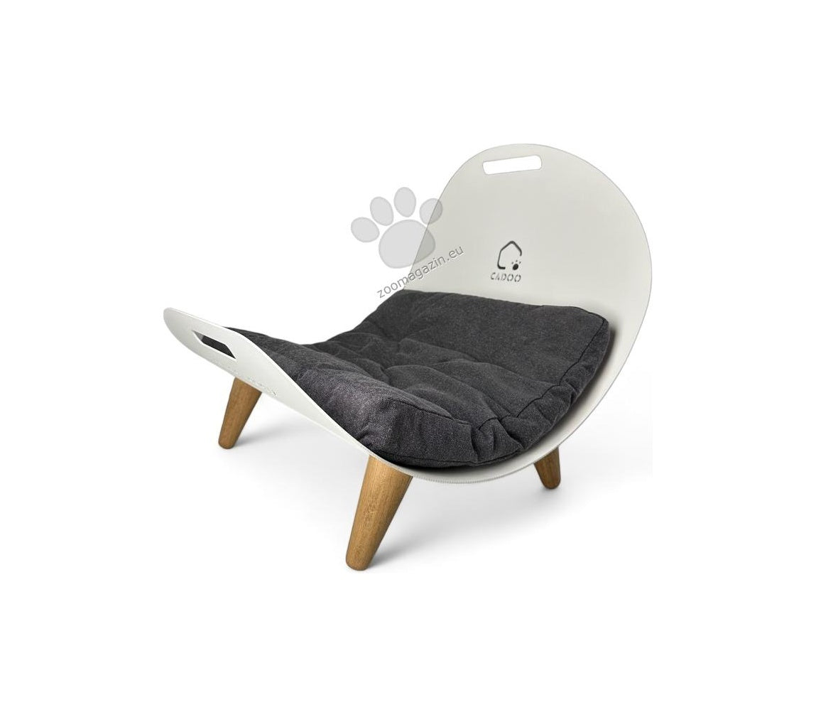 Cadoo Lipe Soft White - луксозно легло за домашни любимци 48 / 45 / 48