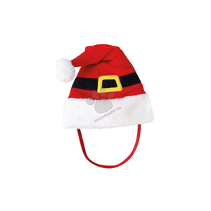Nobby Xmas Plush Hat Santa - коледна плюшена шапка 38 см