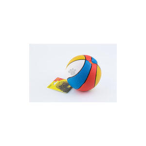 Stefo Latex Colorful Basketball - латексова топка 13 см