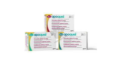 Apoquel - осигурява бързо и продължително облекчение на сърбежа, дъвчащи таблетки