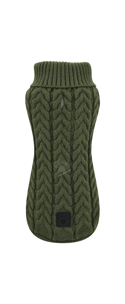 Nayeco Braid Knitted Sweater - пуловер за кучета 20 см.